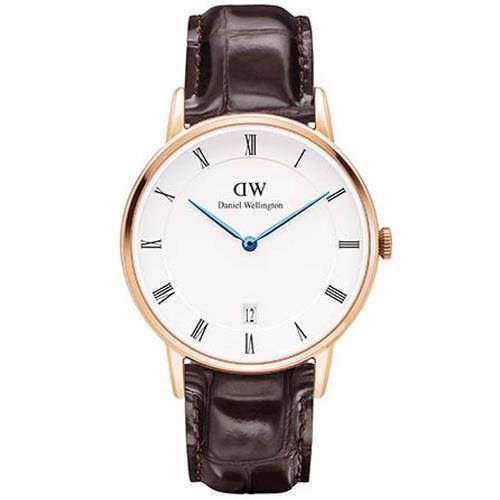 Image of Rosa forgyldt Dapper York Quartz Dame ur fra Daniel Wellington